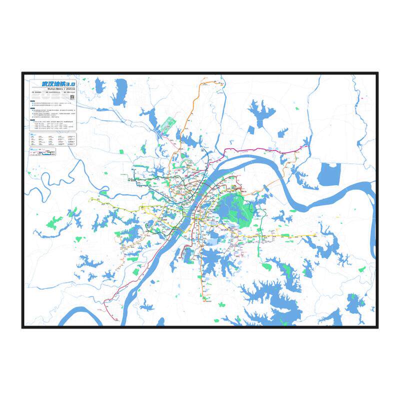 武汉西安郑州地铁线路图
