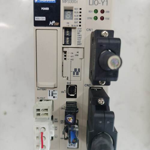 安川MP3300i控制器 型号PMC-U-MP330S1C0-议价