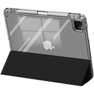 适用苹果iPadAir5/Air4/Air3/Air2保护套2021/22款18/17保护壳mini65透明iPad5/6/7/8/9/10保护套Pro11寸笔槽