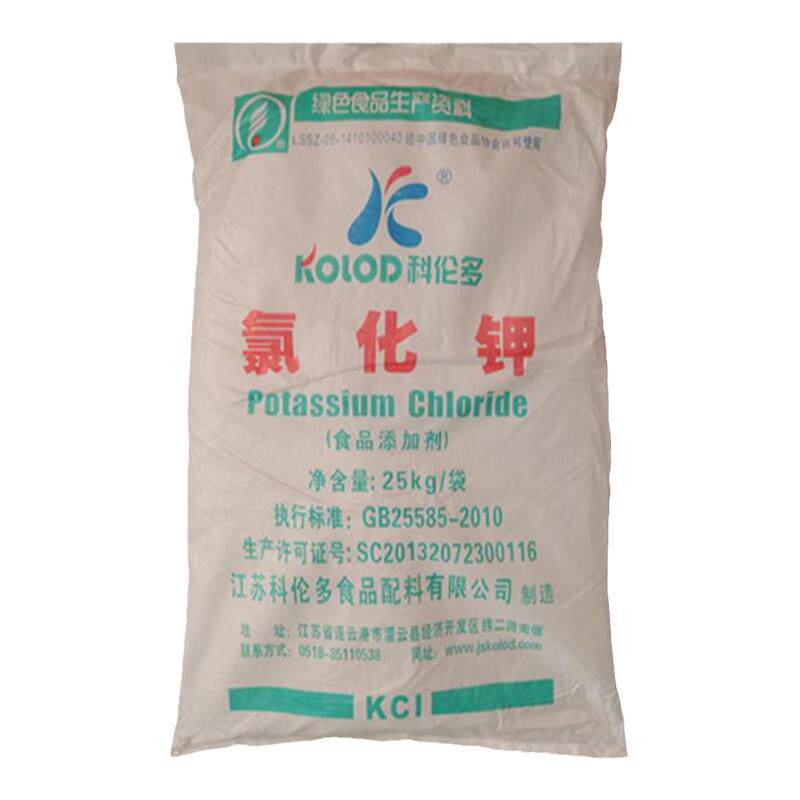 江苏科伦多食品级氯化钾水产养殖