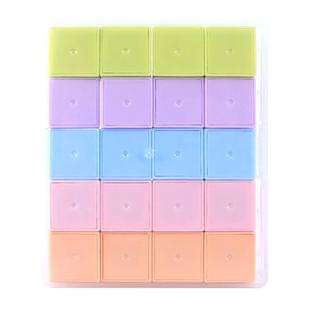 磁力正方体教具一年级数学正方体长方体立体几何模型小学图形学具全套六面磁吸方块积木小正方体几何体四年级