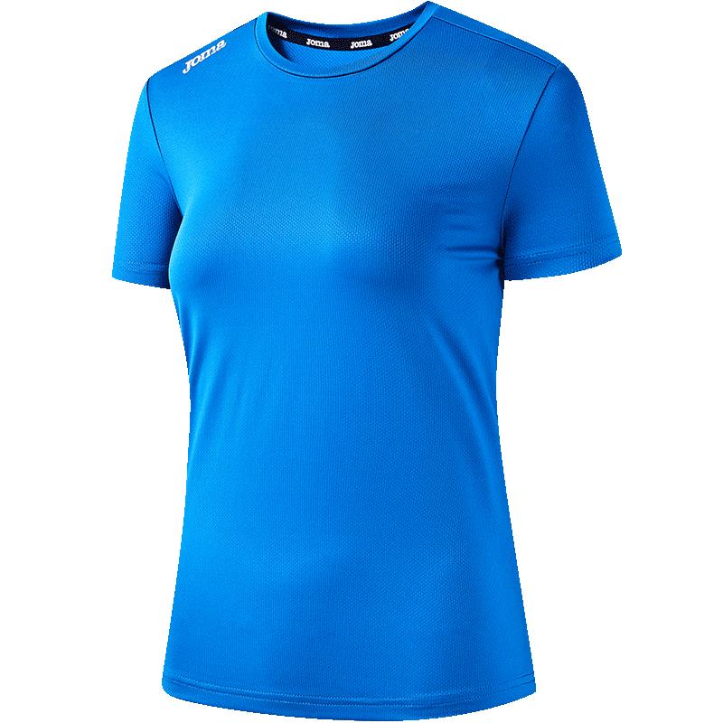 Joma26年新款综合运动T恤男女同款轻薄透气休闲短袖运动上衣