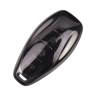 专用于红旗hs3钥匙套 2023-2025款HS3 PHEV车钥匙套 超薄全包透明