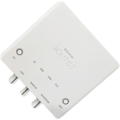 Midiplus R2迷笛新款外置usb声卡直播唱K歌专业手机电脑录音套装