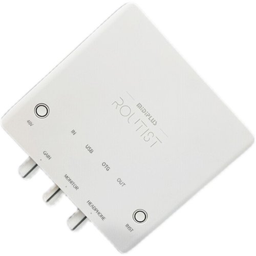Midiplus R2迷笛新款外置usb声卡直播唱K歌专业手机电脑录音套装