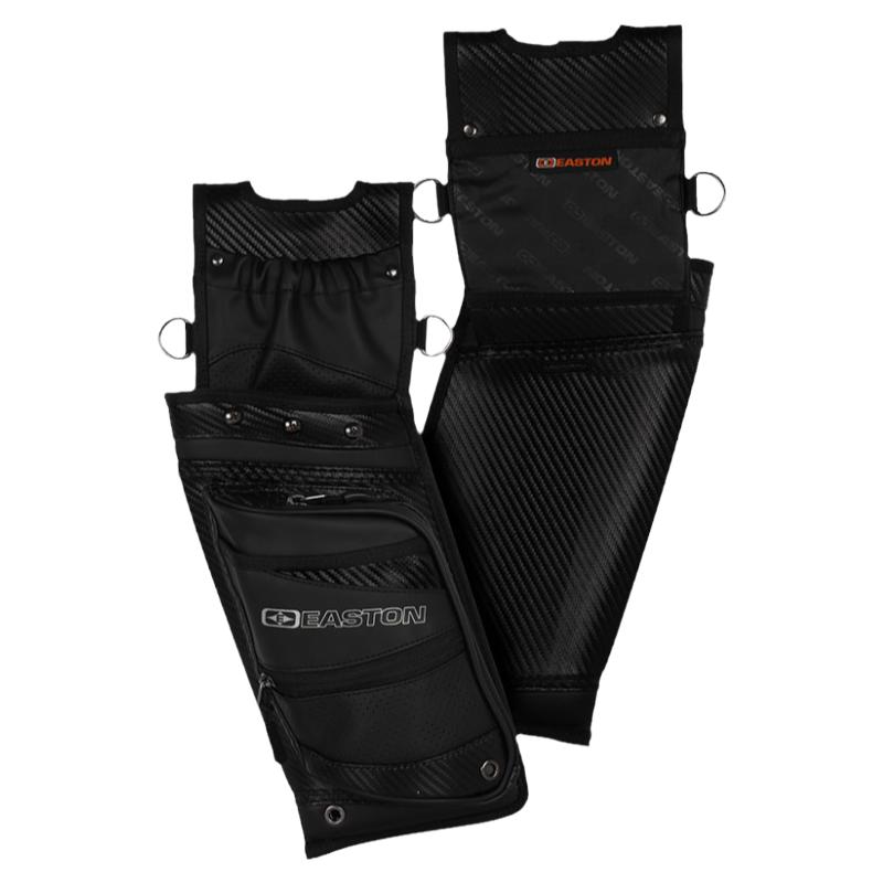 霍伊特箭壶Hoyt反向原野箭壶反曲复合弓射箭美猎皮革后插箭囊箭袋