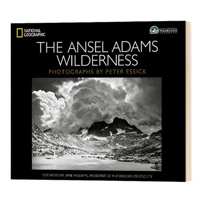 The Ansel Adams Wilderness 安塞尔亚当斯荒野