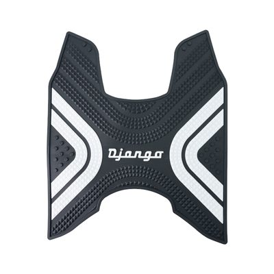 适用于26款标致姜戈150脚垫改装配件专用脚踏垫标致Django150脚垫