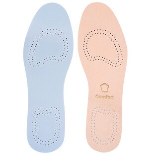 牛皮头层羊皮鞋垫真皮乳胶男女舒适防臭吸汗透气软底运动减震皮鞋