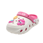 百丽童鞋26夏季新品小马宝莉联名女童卡通可爱包头凉鞋儿童洞洞鞋