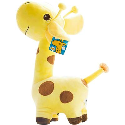 七彩胖嘟嘟小鹿摆件公仔玩偶