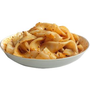陕西特产汉中米皮热面皮速食城固凉皮真空装带调料麻酱碗盒装大份