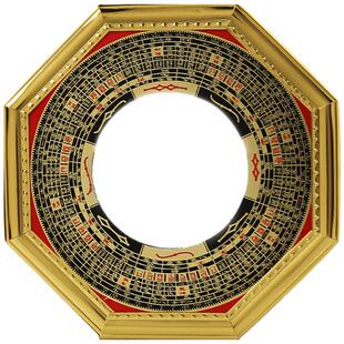 八卦镜凸镜大门口窗户家用太极凹镜阳台平面九宫店铺家居装饰挂件