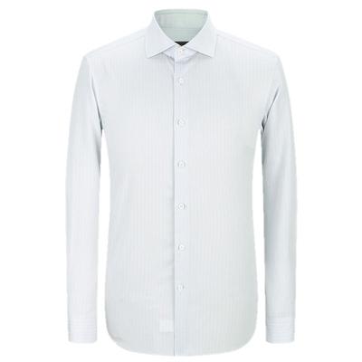 【商场同款】雅戈尔男士长袖衬衫秋季新款官方商务休闲衬衫S3436