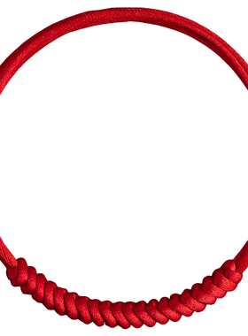 普陀山太岁红色手链护身符