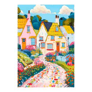 【爆款】Ezz图韵小铺正品《万事终将如意》500/1000 椴木原创拼图