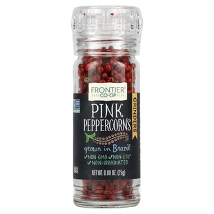 FrontierCo-op粉红胡椒粒调味料果香微辣牛排沙拉装饰天然香料