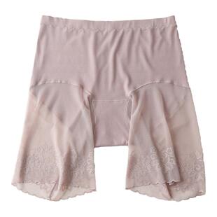 大码安全裤200斤五分防走光防磨腿加大平角内裤无痕二合一打底裤