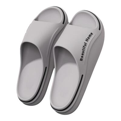 踩屎感男士夏季防滑耐磨凉拖