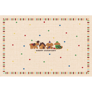 入户门地垫进门玄关高级感脚垫子比利时绒卡通防滑耐脏可裁剪地毯