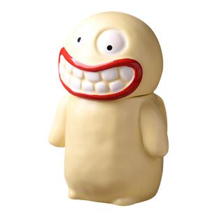 丑萌手工大嘴泥怪马克杯创意搞怪陶瓷杯子生日礼物学生开学伴手礼