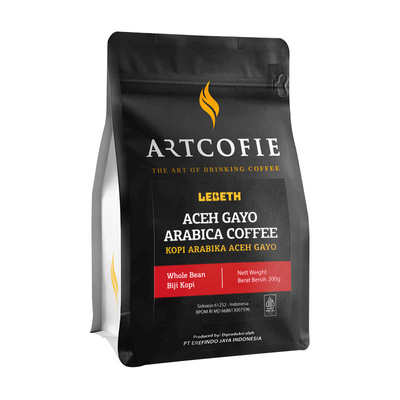 印尼原装进口曼特宁阿拉比卡咖啡豆亚齐伽佑产区手冲咖啡200g袋装