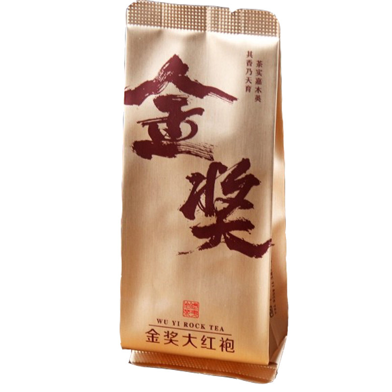 武夷山大红袍茶叶手工碳焙岩茶
