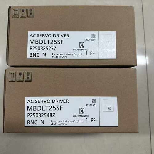 议价全新松下A6伺服驱动器 MBDLT25SF 400w全新原装 正品 可直接