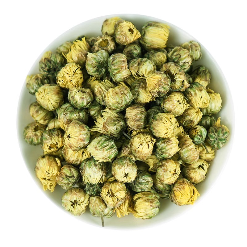 农产品菊花茶胎菊王500g散装