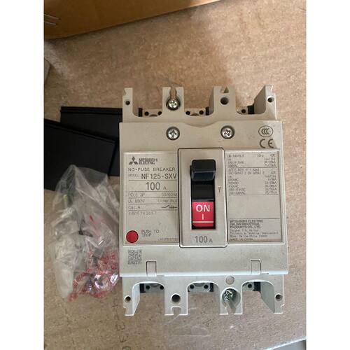可维修议价  断路器NF125SXV3P100A全新原装正品带原包装和配件适