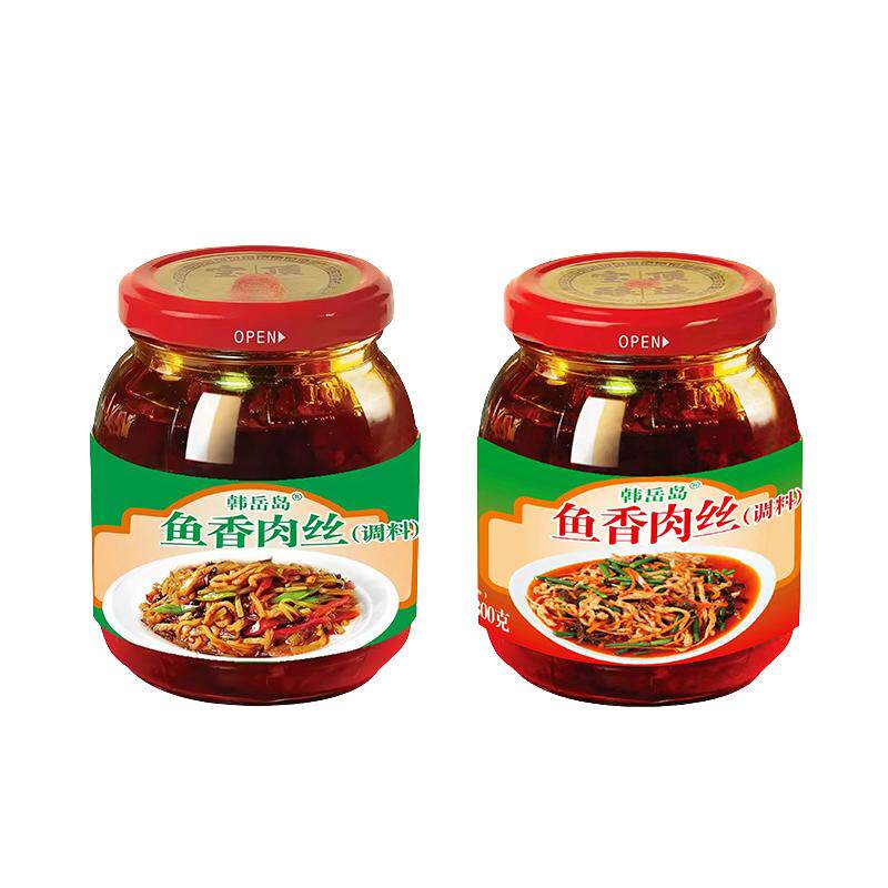 正宗重庆鱼香肉丝调料