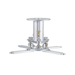 昔音投影仪吊装伸缩支架通用型高端家用投影机吊架 加强型高承重铝合金投影仪挂架 工程毫米级调节投影机支架