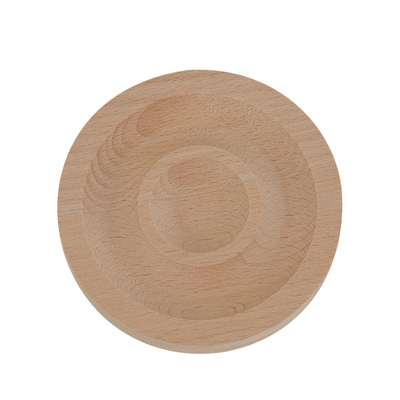 首饰展示盘榉木松木收纳摆件