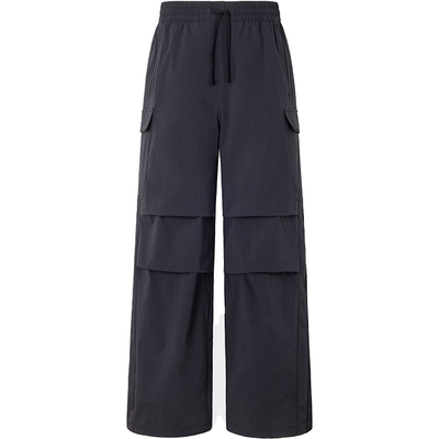 阿迪达斯男女运动工装针织长裤