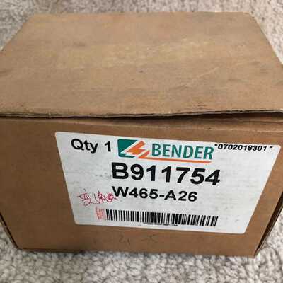 溢价-BENDER本德尔W465-A26 B911754