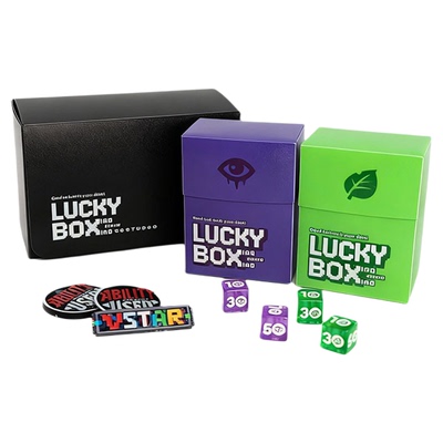 极手感属性便携卡组收纳盒套装