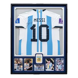 实物装裱NBA球衣收纳相框摆台高端实木无损diy高级感挂墙画框