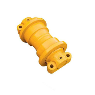 日立ZAX70小挖掘机支重轮EX70/75承重地轮滚底轮支撑链轮四轮一带