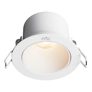 雷士照明嵌入式射灯深防眩小山丘无主灯牛眼灯高显指护眼孔灯筒灯