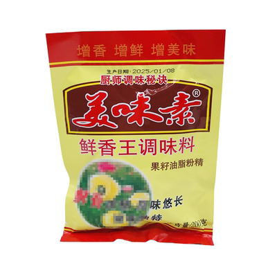 200g重庆华冠鲜香王美味素鲜香调料回味粉王增香粉馅料炒菜提香粉