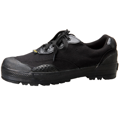 正品3537解放鞋男防臭工地劳保胶鞋作训鞋帆布防滑耐磨户外登山鞋