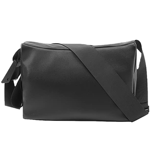 觅旧studio潮牌斜挎包男单肩包男士休闲背包潮流通勤皮质包包6239