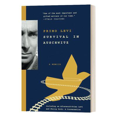 Survival In Auschwitz 奥森维兹生还 英文原版