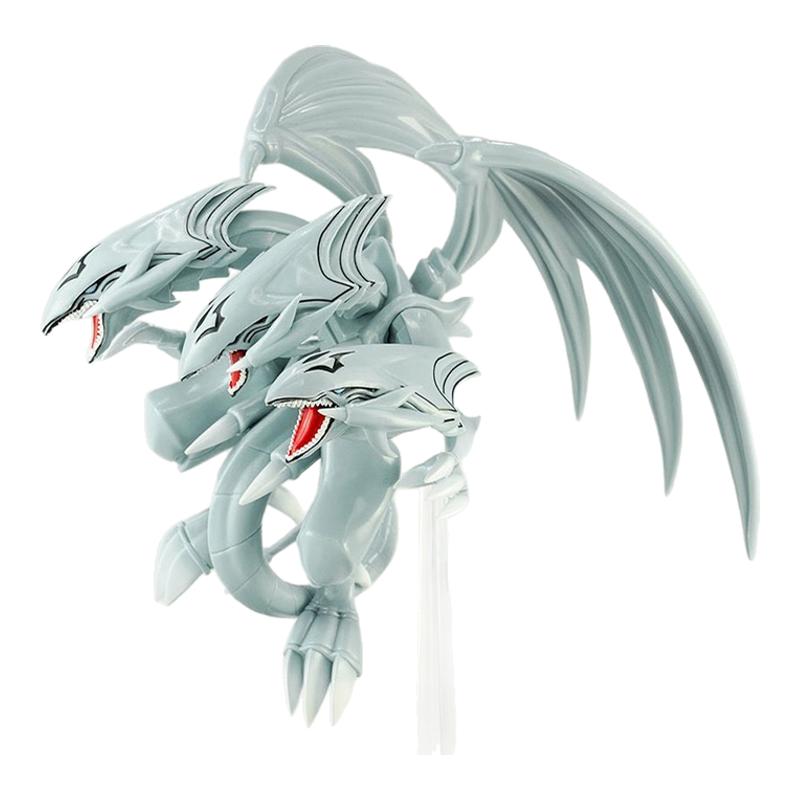 日版正品KONAMI 游戏王 Monsters LEGION 究极青眼白龙 手办现货