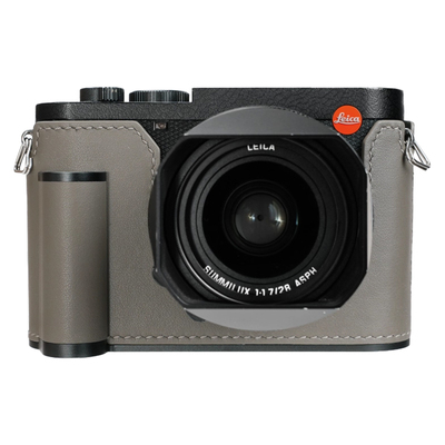 Cam-in 相机半包 真皮系列 Q3适用 相机半套 LCP相机保护皮套