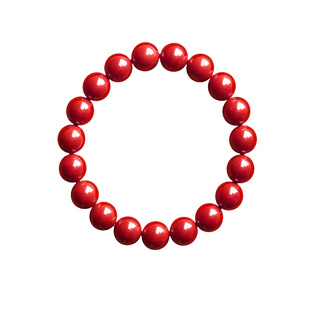 朱砂手串官方旗舰店女款本命年万山朱砂帝王砂手链朱砂男款手饰