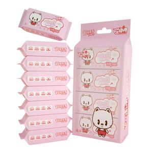 哎小巾婴幼儿湿巾纸新生宝宝手口屁湿纸巾儿童学生迷你便携小包装