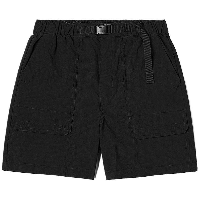 Vans范斯官方女子梭织短裤黑色