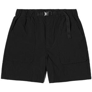 Vans范斯官方女子梭织短裤黑色