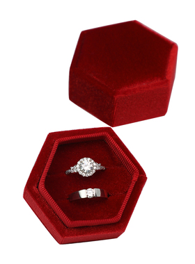 结婚仿真对戒一克拉锆石钻戒